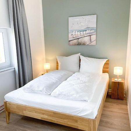 Ferienwohnung Auf Dem Hof Postma Lambrechtshagen Esterno foto