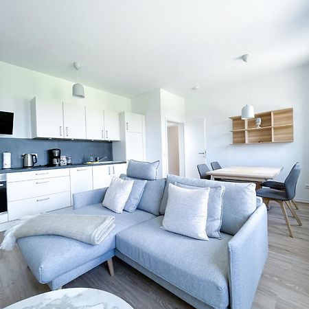 Ferienwohnung Auf Dem Hof Postma Lambrechtshagen Esterno foto