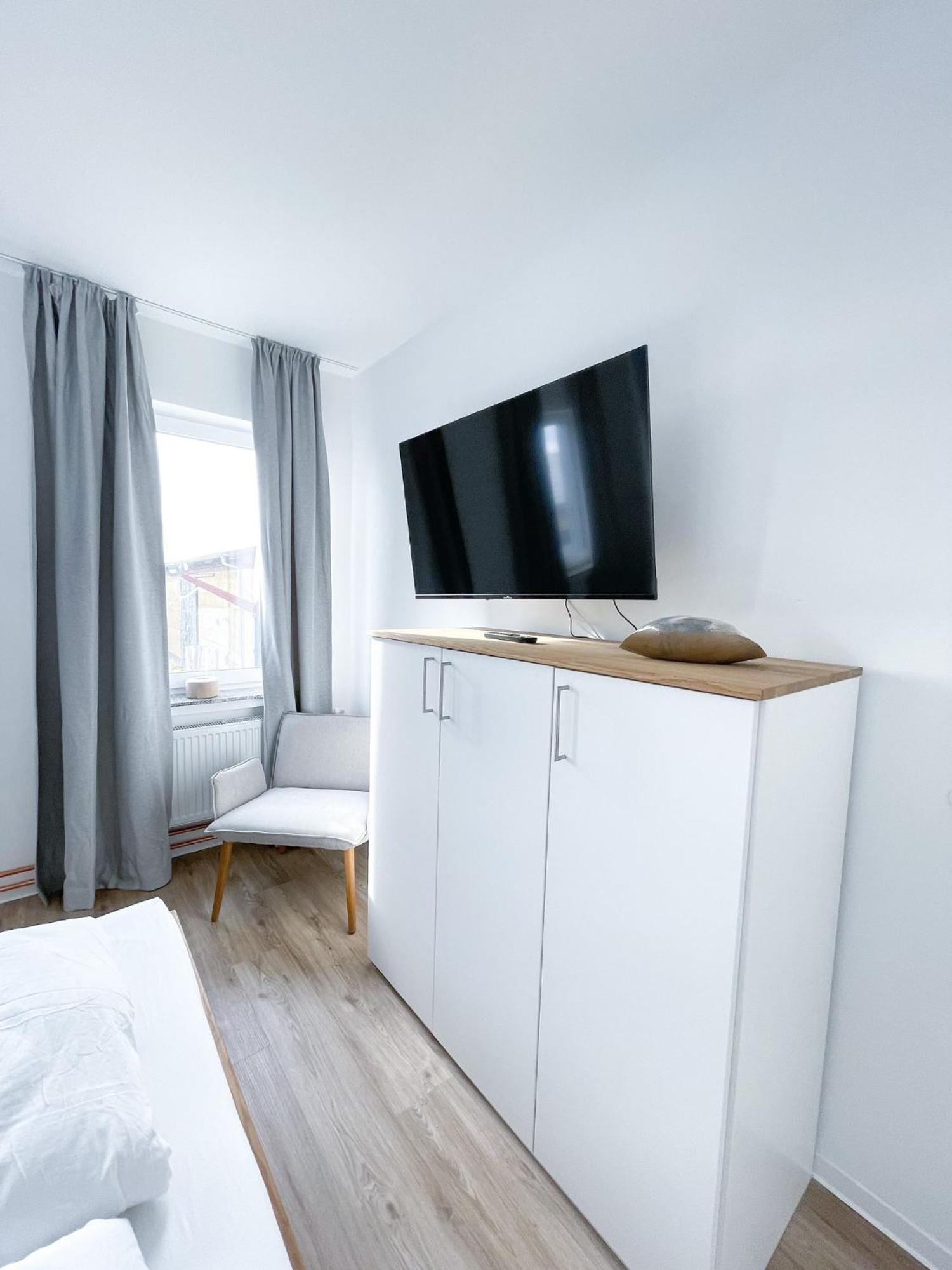 Ferienwohnung Auf Dem Hof Postma Lambrechtshagen Esterno foto