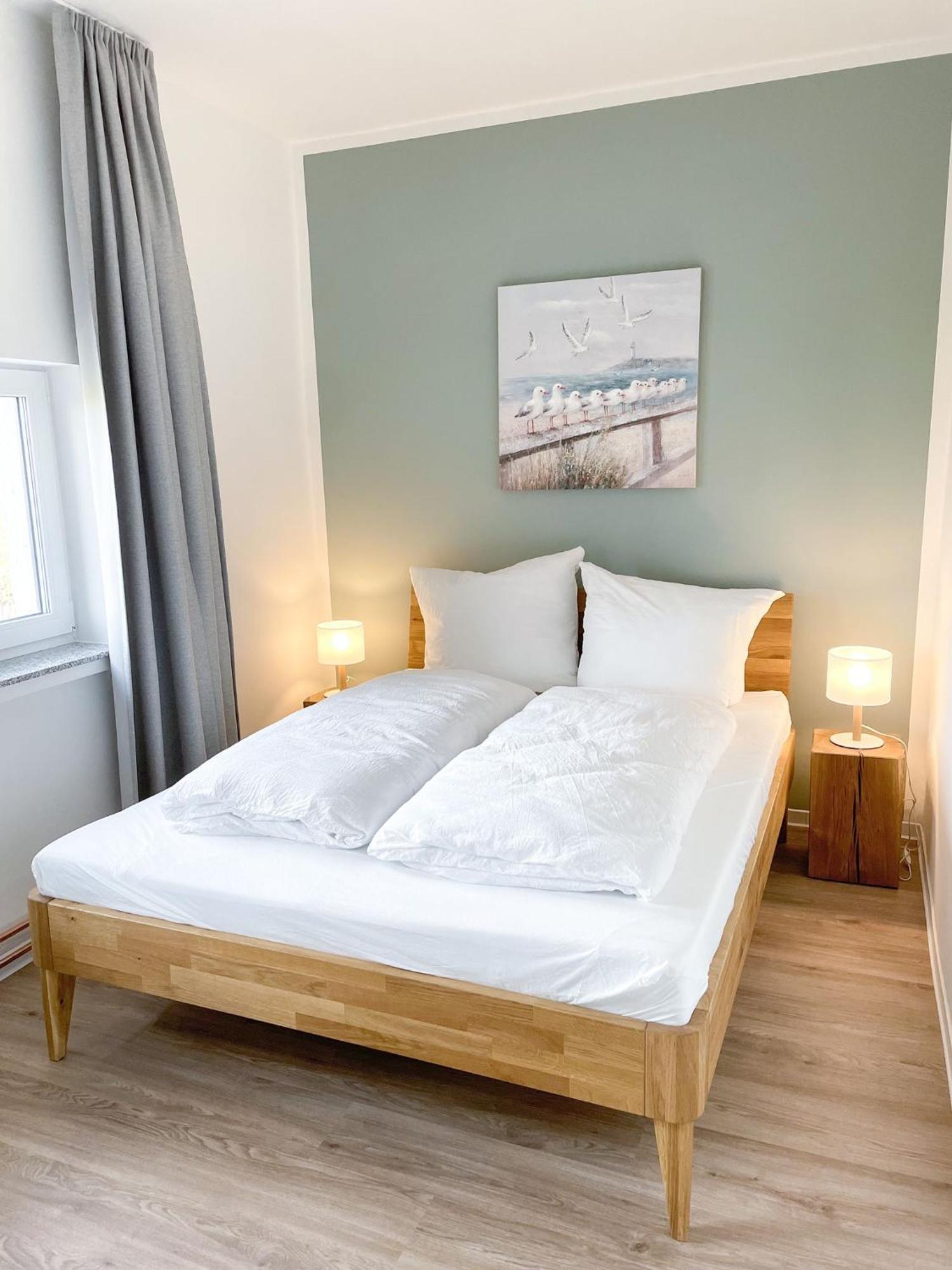 Ferienwohnung Auf Dem Hof Postma Lambrechtshagen Esterno foto