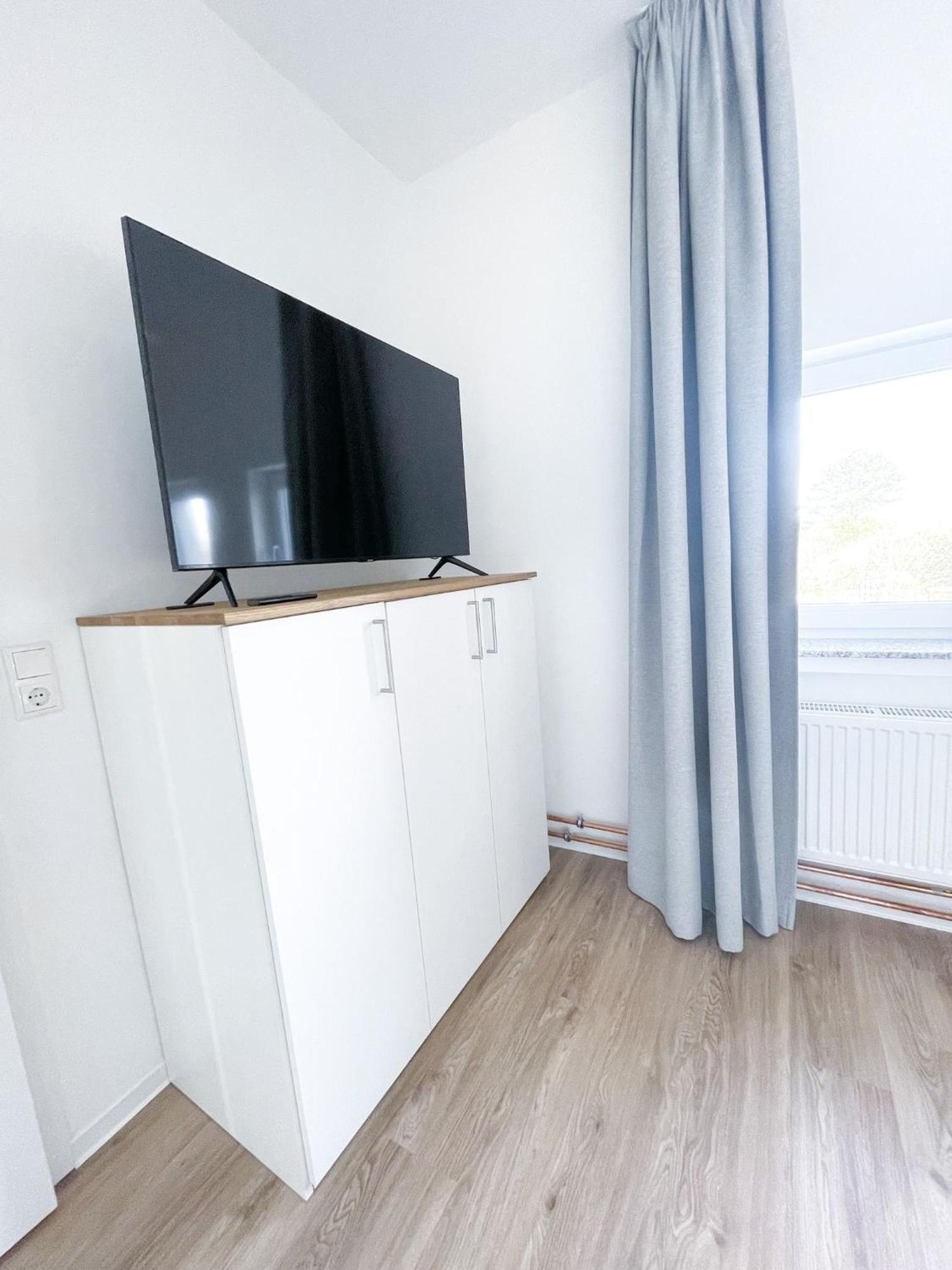 Ferienwohnung Auf Dem Hof Postma Lambrechtshagen Esterno foto