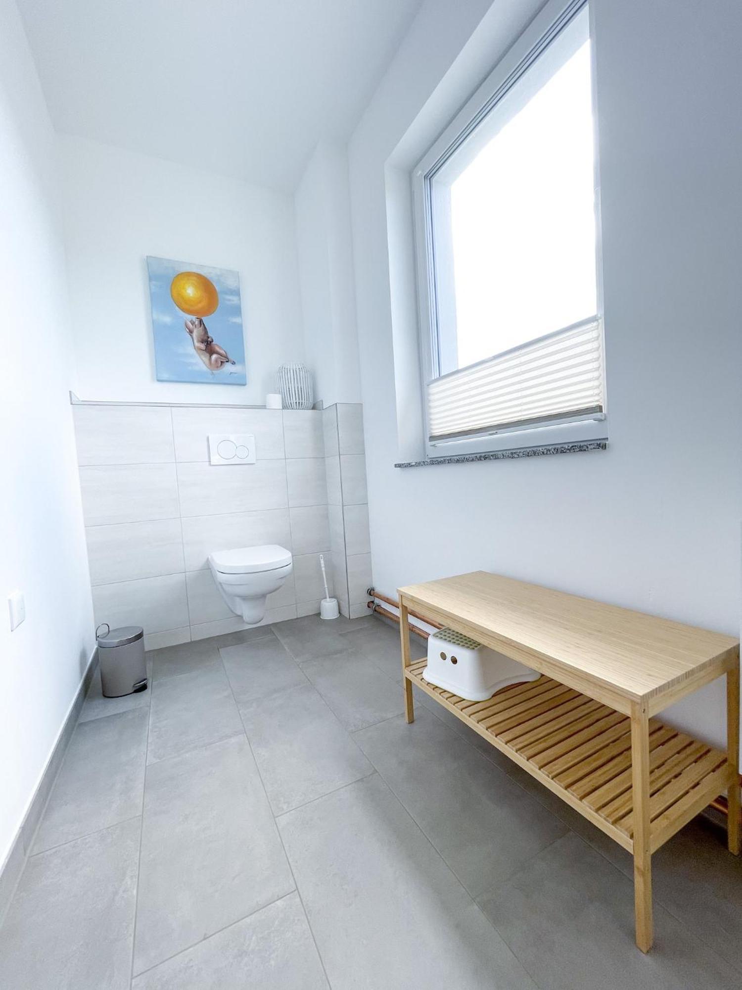 Ferienwohnung Auf Dem Hof Postma Lambrechtshagen Esterno foto