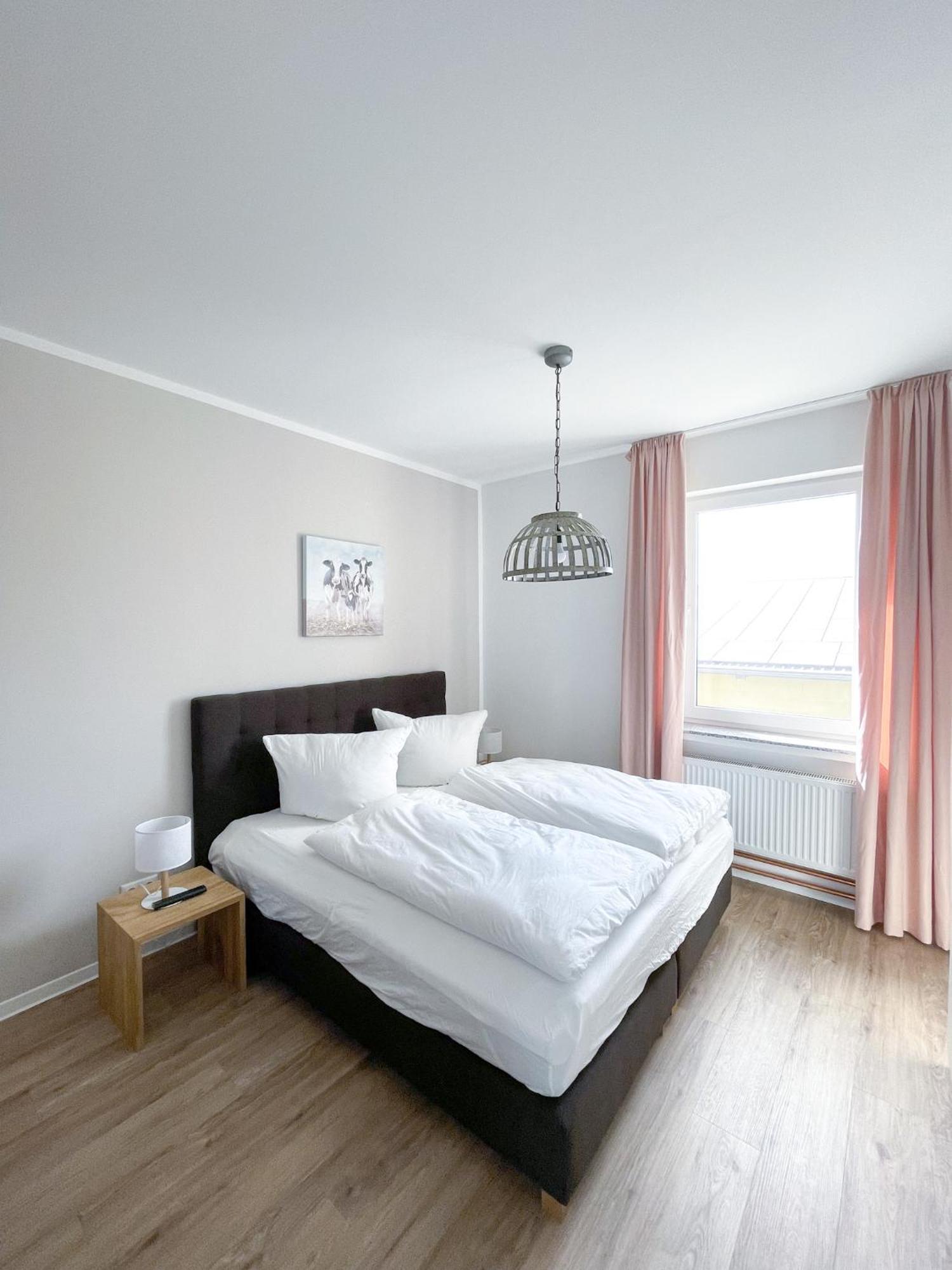 Ferienwohnung Auf Dem Hof Postma Lambrechtshagen Esterno foto