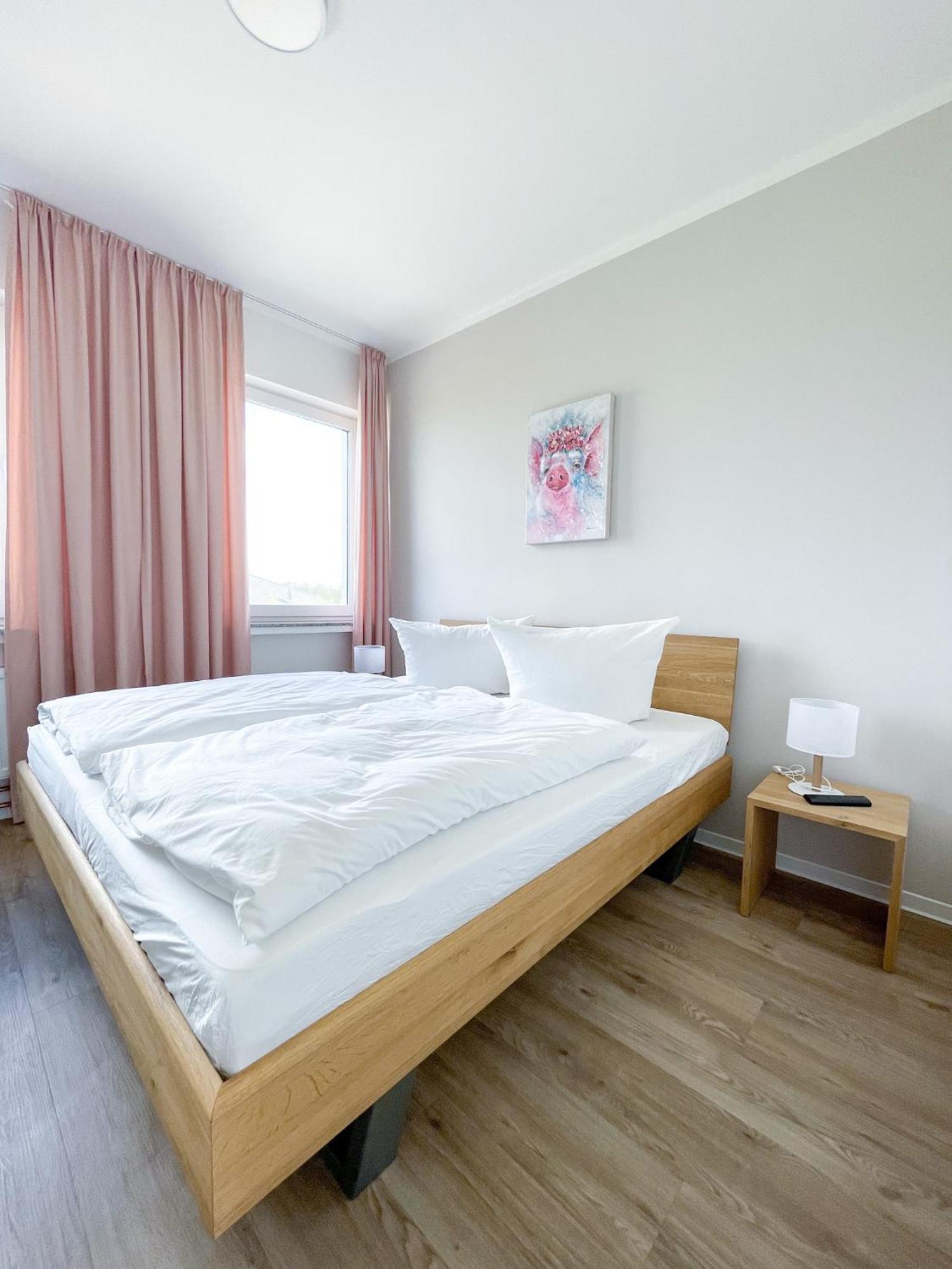 Ferienwohnung Auf Dem Hof Postma Lambrechtshagen Esterno foto