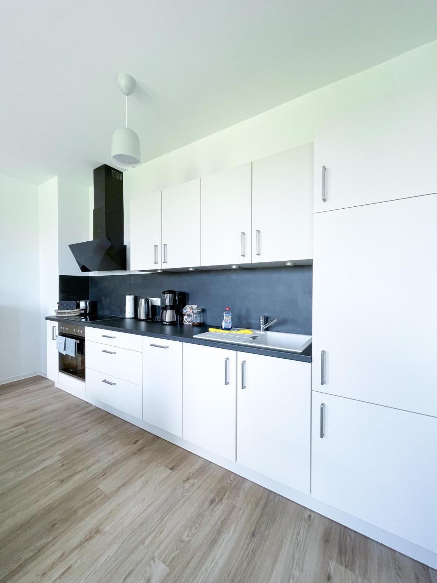 Ferienwohnung Auf Dem Hof Postma Lambrechtshagen Esterno foto