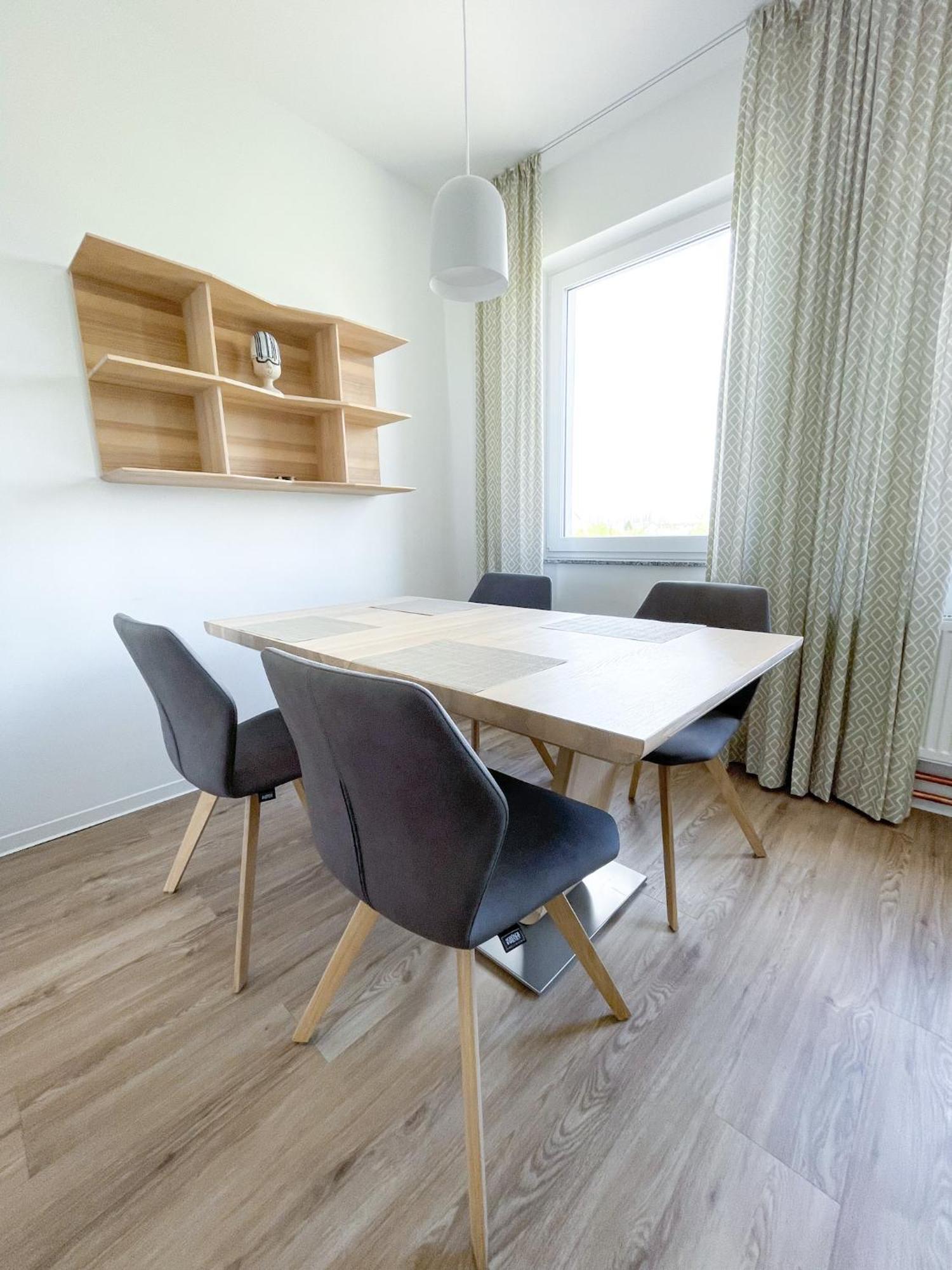 Ferienwohnung Auf Dem Hof Postma Lambrechtshagen Esterno foto